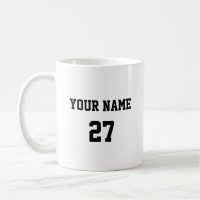 Nome e Número do Esporte Personalizados