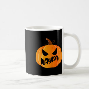 Caneca De Café Nome Ilayda Pumpkin Personalizado Halloween