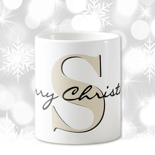 Caneca De Café Nome, June Pearl Birthstone | Feliz Natal (Criador carregado)