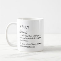Nome Kelly, Nome editável, Nome personalizado