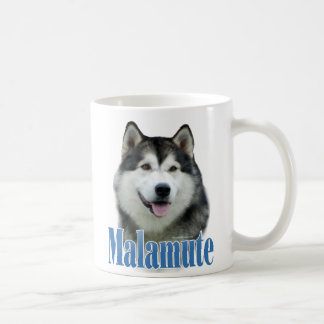 Caneca De Café Nome Malamute do Alaska