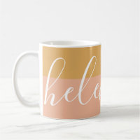 Nome Manual Personalizado Mug Honey Dijon