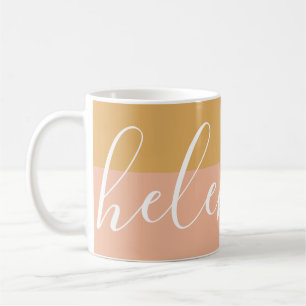 Caneca De Café Nome Manual Personalizado Mug Honey Dijon