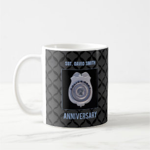 Caneca De Café Nome Personalizado, Aniversário com Departamento 