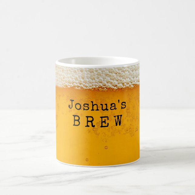 Caneca De Café Nome Personalizado/ Cerveja do Bar do Homem (Centro)