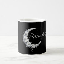 Nome Personalizado da Deusa da Lua Celestial em Pr