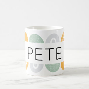 Caneca De Café Nome Personalizado das Mulheres Mug Arco-Íris Neut