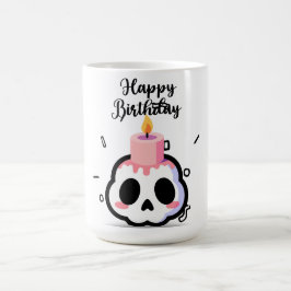 Caneca De Café Nome Personalizado de Aniversário