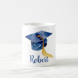 Caneca De Café Nome personalizado de graduação Coffee Mug
