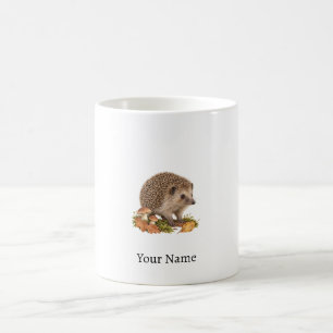 Caneca De Café Nome Personalizado deouriço-cacheiro Presente de O