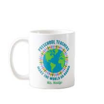 Nome Personalizado do Mundo do Professor da Pré-Es