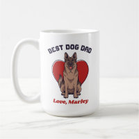 Nome Personalizado do Pai de German shepherd Perso