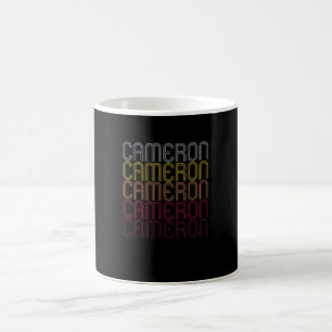 Caneca De Café Nome Personalizado do Presente do Nome do Cameron