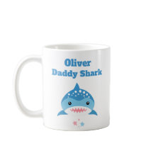 Nome Personalizado do Shark de Pai Personalizado