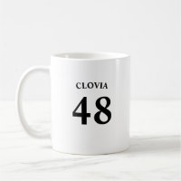 Nome personalizado e número da camisola
