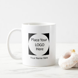 Caneca De Café Nome personalizado exclusivo e criativo e Design d