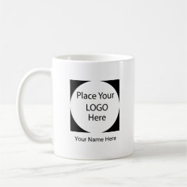 Caneca De Café Nome personalizado exclusivo e criativo e Design d