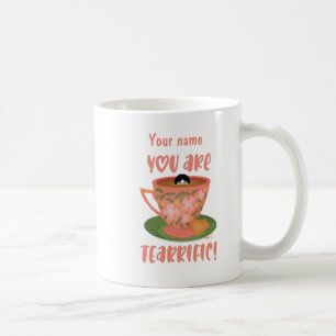 Caneca De Café Nome Personalizado Funny Cute Tea Coffee Mug