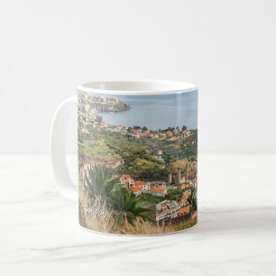 Caneca De Café Nome Personalizado Madeira Portugal