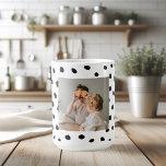 Caneca De Café Nome Personalizado Mínimo do Pink do Pastel<br><div class="desc">Nome Personalizado Mínimo do Pink do Pastel</div>