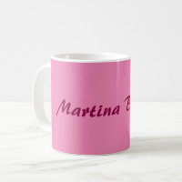 Nome personalizado - Mínimo - Rosa Moderno