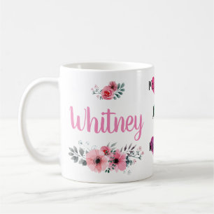 Caneca De Café Nome Personalizado Mug com Nomes de Crianças