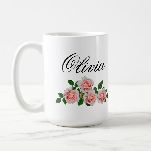 Caneca De Café Nome personalizado Mug presentes para mulheres e r (Esquerda)