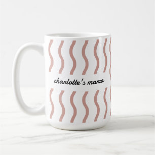 Caneca De Café Nome Personalizado Nova Mãe Futurama Mãe Novo Pai