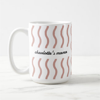 Caneca De Café Nome Personalizado Nova Mãe Futurama Mãe Novo Pai 