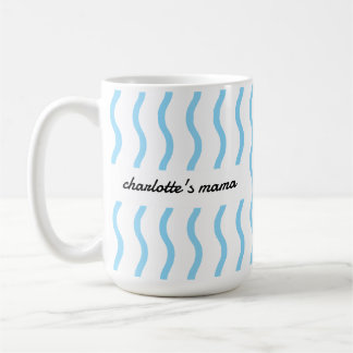 Caneca De Café Nome Personalizado Nova Mãe Futurama Mãe Novo Pai 