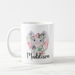Caneca De Café Nome Personalizado Professor de Enfermeira Enferme