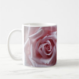 Caneca De Café Nome personalizável Amy bonito rosa rosa rosa boho
