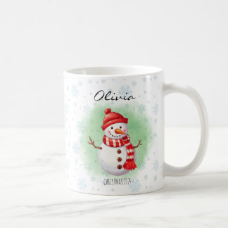 Caneca De Café Nome Personalizável Mug Natal