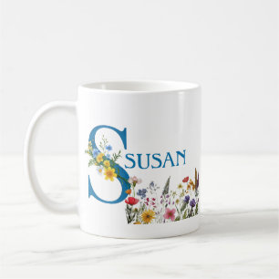 Caneca De Café Nome Susan personalizado - Ofertas para personaliz