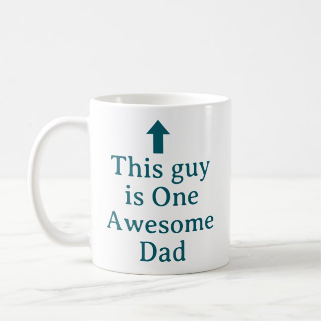 CANECA DE CAFÉ NOME & TEXTO PERSONALIZADO DIVERIDO SIMPLES ELEGAN (Esquerda)