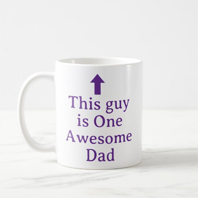 CANECA DE CAFÉ NOME & TEXTO PERSONALIZADO DIVERIDO SIMPLES ELEGAN (Esquerda)