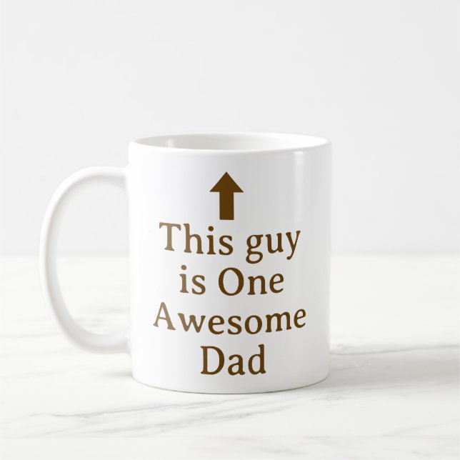 CANECA DE CAFÉ NOME & TEXTO PERSONALIZADO DIVERIDO SIMPLES ELEGAN (Esquerda)