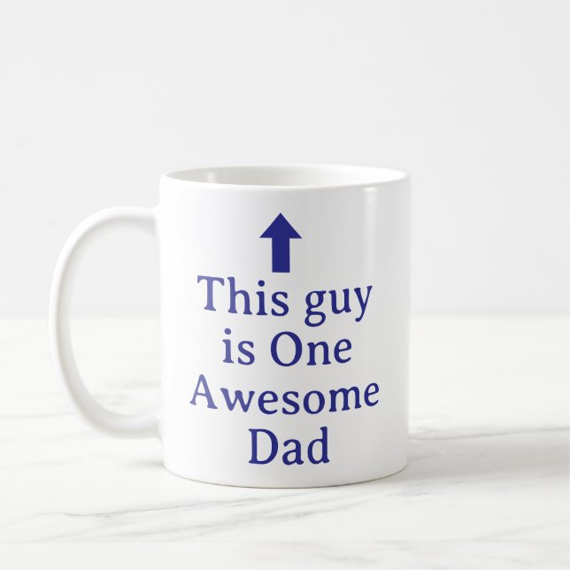 CANECA DE CAFÉ NOME & TEXTO PERSONALIZADO ENGRAÇADO SIMPLES ELEGA (Esquerda)