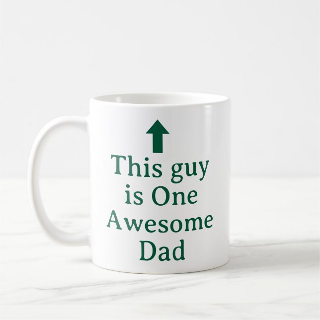 CANECA DE CAFÉ NOME & TEXTO PERSONALIZADO ENGRAÇADO SIMPLES ELEGA (Esquerda)