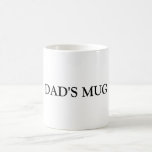 Caneca De Café Nomes personalizados em<br><div class="desc">Nomes personalizados em Coffee Mug. Bebendo de escritório para colegas de trabalho ou chefe. Mude o nome para o seu e divirta-se com amigos no trabalho ou faça um nome engraçado para eles como uma piada ou um presente de escritório.</div>