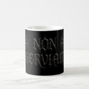 CANECA DE CAFÉ NON SERVIAM