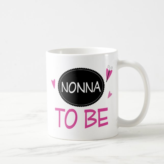 Caneca De Café Nonna a ser (Direita)