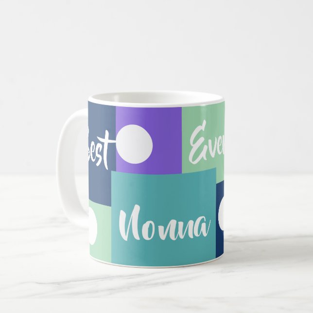 Caneca De Café Nonna, avó (Frente Esquerda)