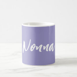 Caneca De Café Nonna Mug