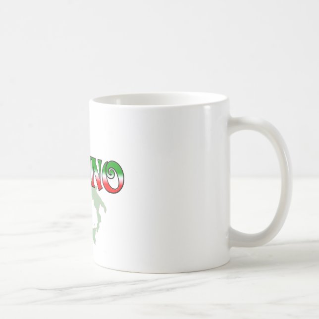 Caneca De Café Nonno (avô italiano) (Direita)