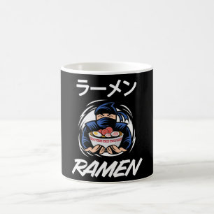 Caneca De Café Noodles Anime Manga Funny Cute Japan Otaku Ninja