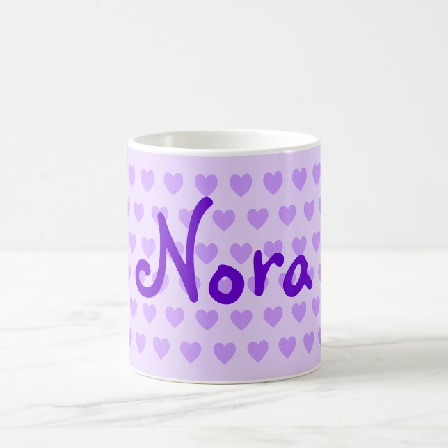 Caneca De Café Nora em Roxo (Centro)