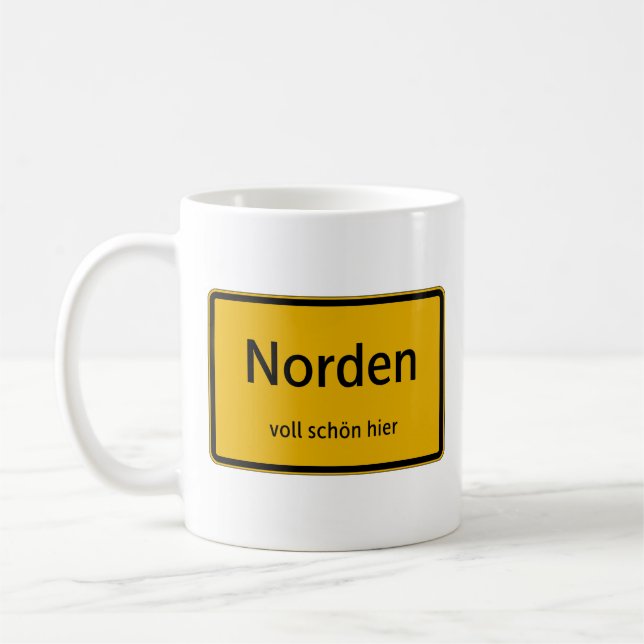 Caneca De Café Norden Tasse Kaffeetasse Teetasse (Esquerda)
