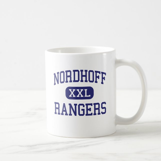 Caneca De Café Nordhoff - guardas florestais - segundo grau - (Direita)