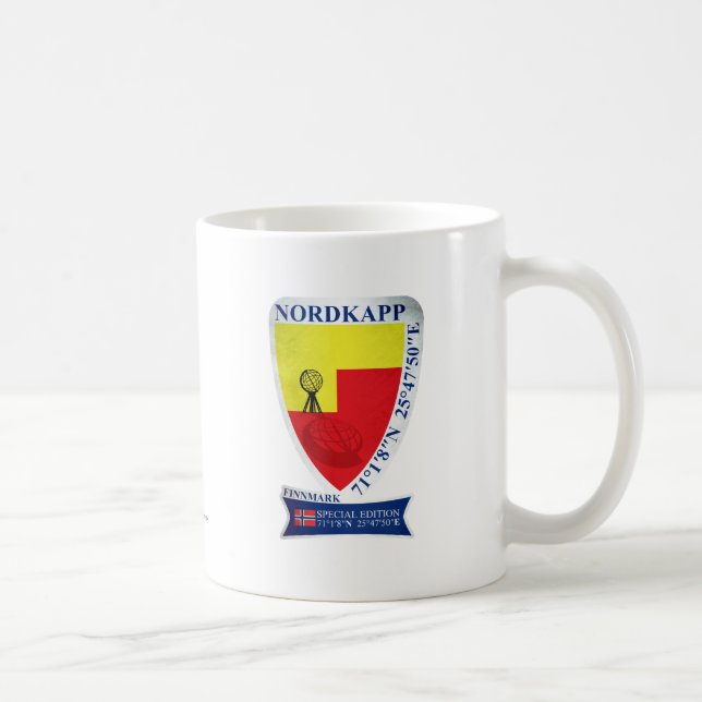 Caneca De Café Nordkapp (Direita)